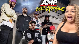 AMP FRESHMAN CYPHER 2023 FT LIL YACHTY ATEEE [upl. by Onimod155]