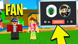 RECORDING ROBLOX WITH A FAN VOICE CHAT [upl. by Glasgo781]