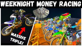 4000 Wednesday Night Money Race Travelers Rest MX Hill Clason Bitterman Clark Groves amp More [upl. by Nnylkcaj]