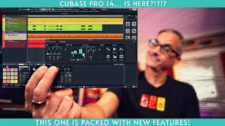 Cubase Pro 14 is here This might be my favourite in a while [upl. by Eetnod]