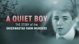 The Quiet Boy  The Story of the Griekwastad Farm Murders  HD [upl. by Yelekreb]