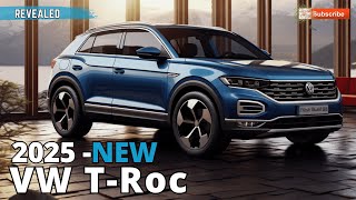 2025 FIRST LOOK Volkswagen TRoc New Generation review Interior amp Exterior Details [upl. by Niveek539]