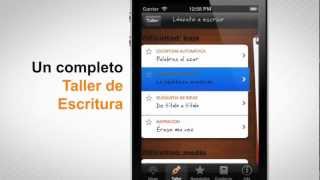 iDeas para Escribir iDeas for Writing app promo demo [upl. by Tiphanie742]