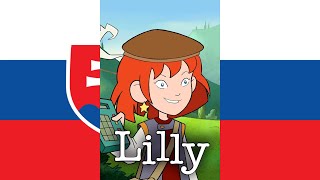 Lilly The Witch Theme Song SlovákSlovak [upl. by Klump463]