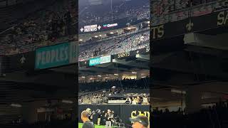 Jamaal Williams plays catch with Saints fans before opener [upl. by Stringer]