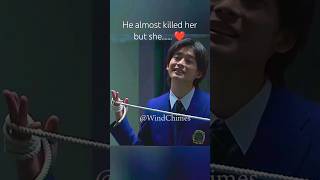 Still saved him ❤️❤️  Fumiya Takahashi  Equation to erase the teacher jdrama shorts [upl. by Eldwon]