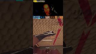 Best Run Out On Chalet rainbowsixsiege gaming r6siege rainbowsixsiegefunnymoments siege r6 [upl. by Mallory568]