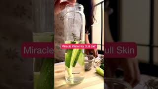 Rosemary amp Cucumber Water for Dull Skin  Summer Refreshing Drink  Glowing skin recipe [upl. by Chapin]