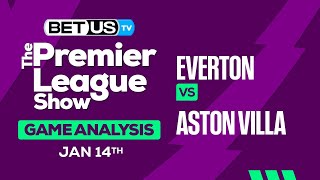 Everton vs Aston Villa  Premier League Expert Predictions Soccer Picks amp Best Bets [upl. by Yeliac]