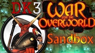 War For The Overworld  Dungeon Keeper 3  SANDBOX Mode  Gameplay Walkthrough Playthrough [upl. by Aerdnaeel]