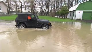 Hundreds urged to leave Rigaud homes due to flooding [upl. by Ytsirhk312]