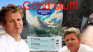 Backpackers pantry freeze dry camping food video review [upl. by Olsson793]