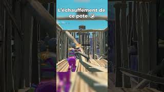 L’échauffement de ce pote 🤣 fortnite gaming [upl. by Aicertap257]