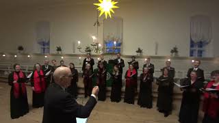 Dejlig er den himmel blå  NFSGrundtvig choir  Kammerkoret Coro Misto [upl. by Akinuahs]