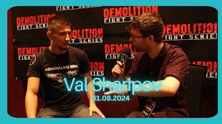 Val Sharipov  Rogue 7 Alastair Volders Demolition 15 Thailand [upl. by Theadora]