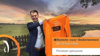 Edwin Ufkes over pensioenopbouw goede voornemens [upl. by Esiuqram]