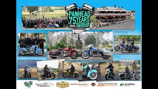 Panhead 75th Anniversary  Australia [upl. by Blanka59]