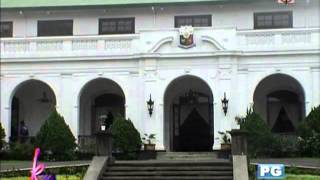 Kris tours Mansion House in Baguio for first time [upl. by Uolyram]