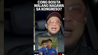 CONG BOSITA WALANG NAGAWA SA KONGRESO [upl. by Haelat290]