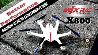 MJX X800 ChopShop [upl. by Brottman857]