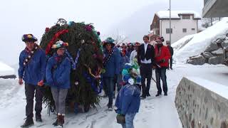 Die Schweizer Alpen – Bräuche Käuze Aberglauben Silvesterchlausen [upl. by Ramsden]