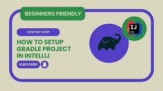 How to setup Gradle project in IntelliJ IDE in Windows  Step by Step Guide  For beginners [upl. by Schweiker]