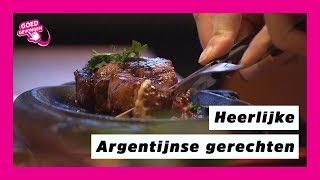 Los Latinos Argentijns Grill Restaurant in Goed Gevonden op RTL4 [upl. by Dempstor]