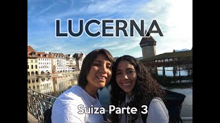 LUCERNA Una de las ciudades más bonitas de Suiza 🇨🇭 3 [upl. by Adnical]