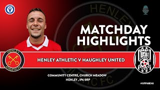 13124 Henley Athletic FC V Haughley Utd FC SIL Senior Division [upl. by Aicilav]