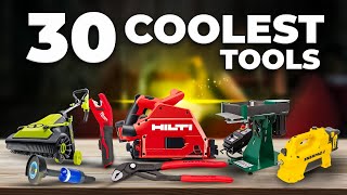 30 Coolest Tools That Every Handyman Should Have [upl. by Dougie]