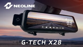 Видеообзор Neoline GTech X28 [upl. by Billen494]