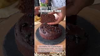 Easiest Eggless Chocolate Cake Recipe with the goodness of Prunes from Chile [upl. by Berck20]