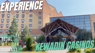 Kewadin Casino The Upscale Experience for Michigans UP [upl. by Sonny]