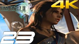 Final Fantasy XIII  Walkthrough Part 23  Cid Raines Boss amp Bahamut Eidolon 4K 60FPS [upl. by Telrats]