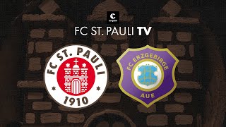 FC St Pauli  Erzgebirge Aue die Analyse  Mit Ewald Lienen Maik Nöcker und Jonas Frank  RELIVE [upl. by Ekoorb]