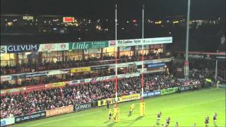 Gloucester Rugby 2923 Harlequins  Aviva Premiership Rugby Highlights Round 16  250212 [upl. by Ennair810]