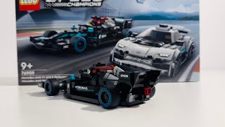 LEGO 76909 SPEED CHAMPIONS MercedesAMG F1 W12 E Performance [upl. by Adil]