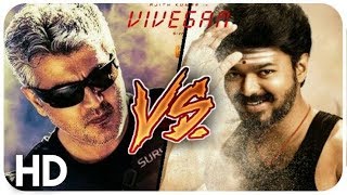 Thala ajith vs thalapathi vijay gana song with fight mashup madras meals [upl. by Buskus]