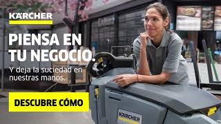 Empieza tu negocio con Karcher soluciones de limpieza profesionales [upl. by Ng]