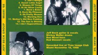 Jeff Beck Group  Mothers Old Rice Pudding Live 1968 [upl. by Nilrev]