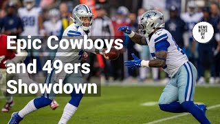 Cowboys vs 49ers Week 8 Highlights and Analysis [upl. by Sorips]