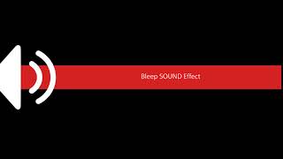 Bleep SOUND Effect [upl. by Akins]