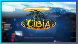 Tibia  Probando en Twitch y Youtube [upl. by Adler]