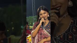 Hindi Song By Alvira mir  Alvira mir  shorts alviramir gujaratisinger22 [upl. by Dorris959]