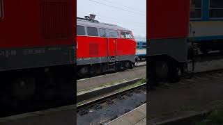 Br 218 am Rangieren in Regensburg Hbf trainspotting [upl. by Hsu]