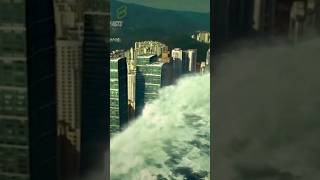 The largest tsunami ever recorded shorts [upl. by Saeger585]