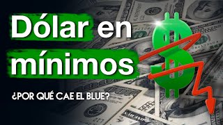 Dólar toca minimos de 4 meses ¿por qué baja el dólar blue [upl. by Nesto]