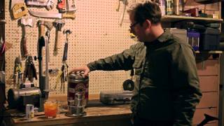 Wood Burning MiniKeg Stove 2  Part 2 [upl. by Ariek]