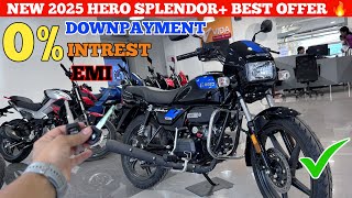 Finally 2025 HERO Splendor Plus BS6 😱🤯 Launch In India  Price And Mileage  New 2025 Splendor [upl. by Attela]