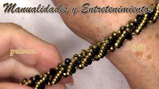 DIY  Pulsera Nataly ✨✨✨ [upl. by Yendroc]